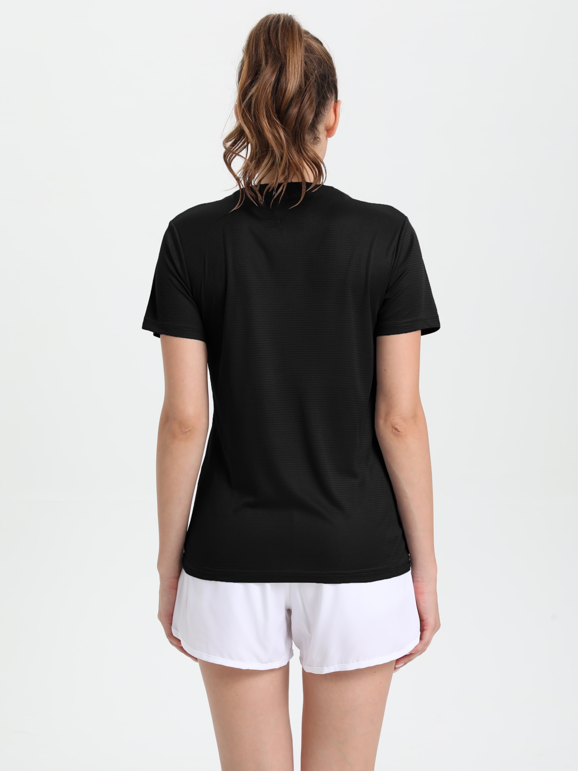 Camiseta Deportiva Ligera Secado Rápido Mujer Correr - Temu