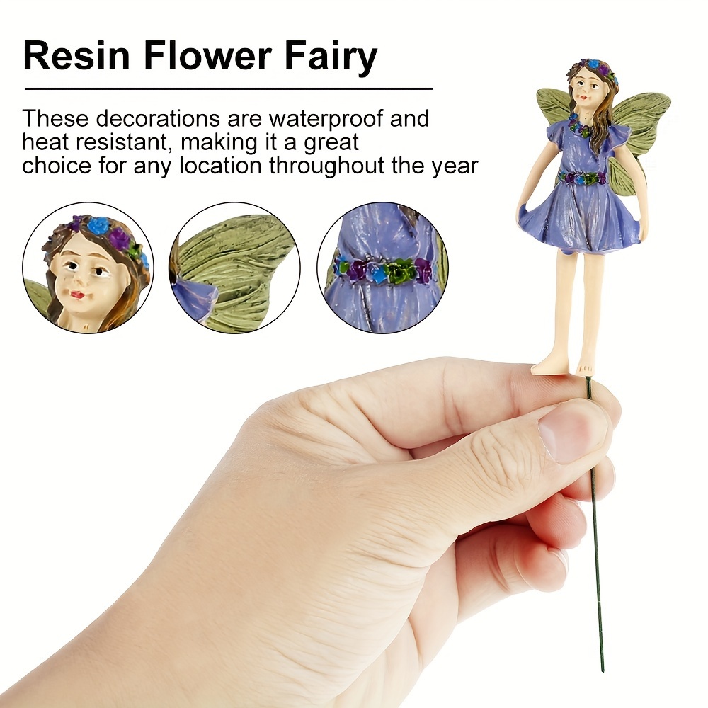 Miniature Fairy Figurines: Add A Magical Touch To Your Garden