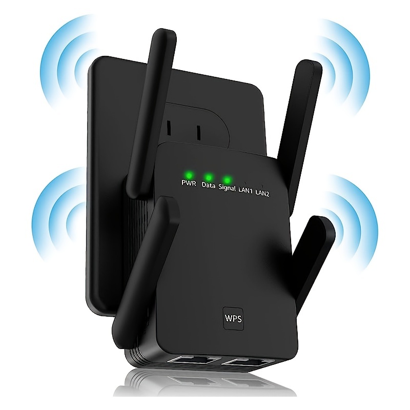 2023 Newest Wifi Booster: Extend Your Wifi Signal Up To - Temu