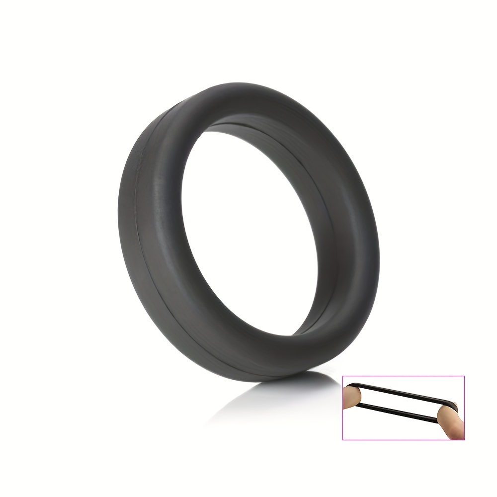 Silicone Penis Ring Premium Stretchy Cock Ring for Last Longer Harder  Stronger Erection Pleasure Enhancing Sex Toy for Man or Co - AliExpress