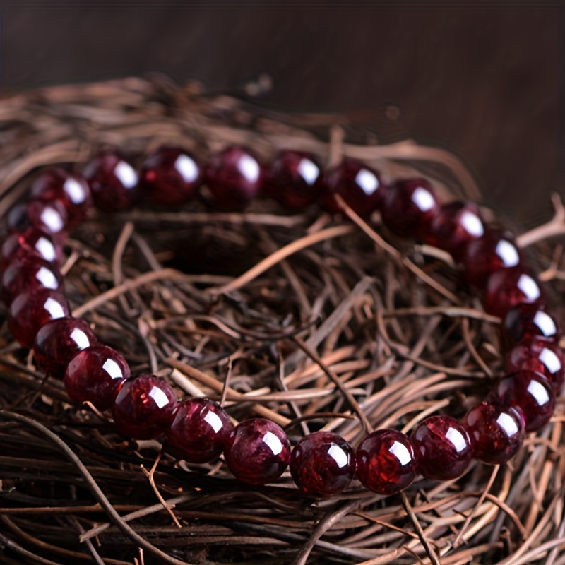 Bracelet Garnet - Temu