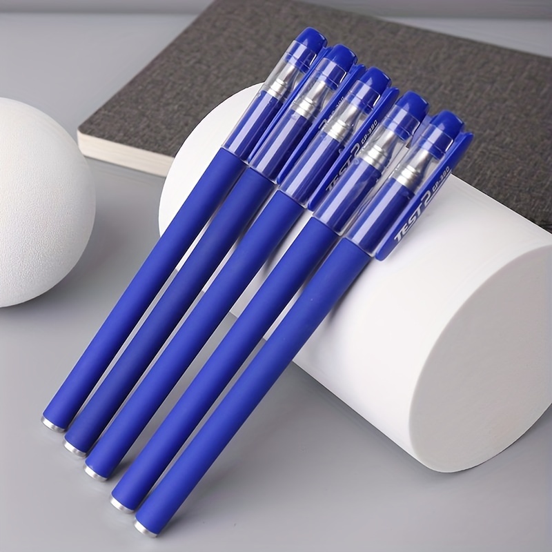 Set di penne a inchiostro gel stile vaniglia fresca da 5 pezzi/pacco // 0,5  mm/0,38 mm, set di penne per scuola e ufficio, regalo perfetto per gli  studenti -  Italia