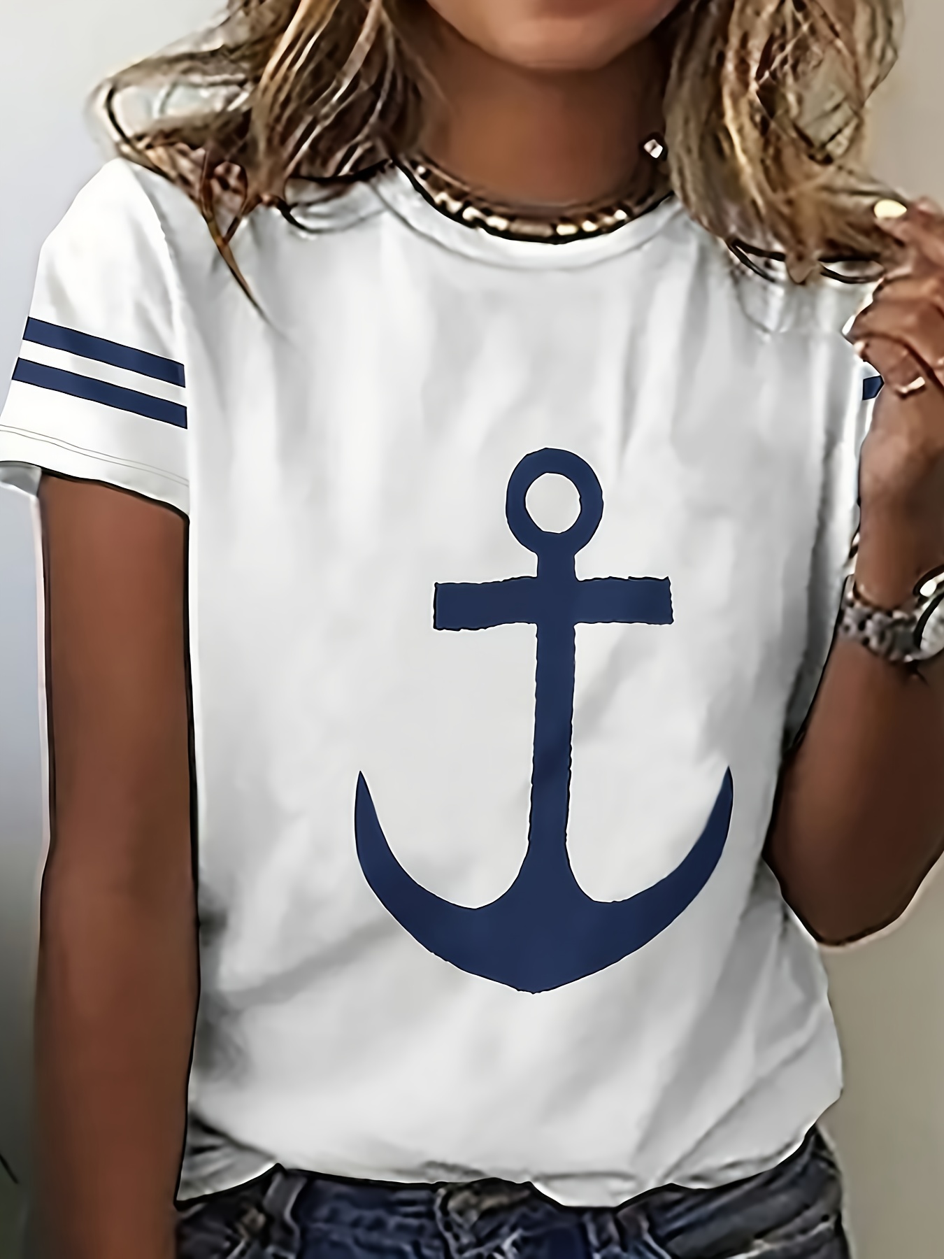 womens anchor shirt