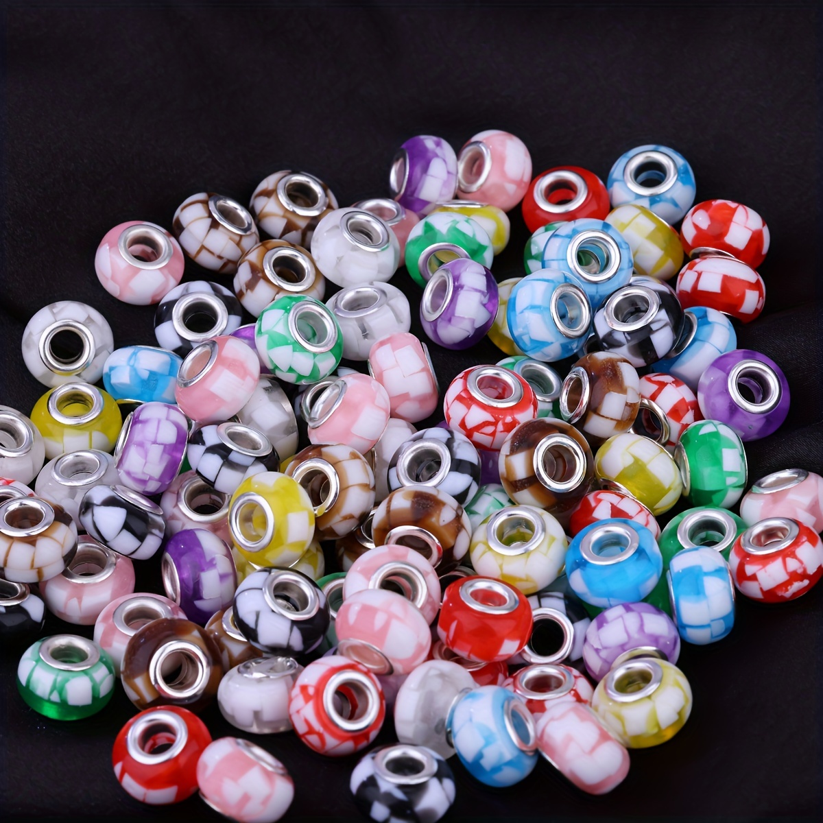 Cheap 16*19mm Acrylic Dazzling Cat Beads For Jewelry Making DIY Bracelet  Necklace Phone Chain