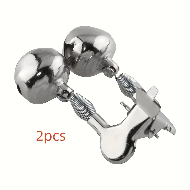 Double Bell Fish Alarms Stainless Steel Bite Alarms Night - Temu