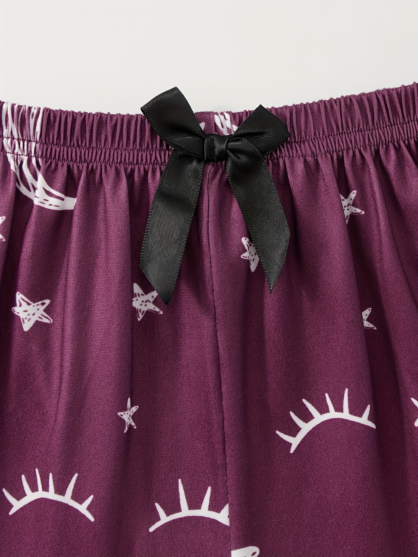 Ruffle shorts (kolor: różowy)  Woman \ Nightwear \ Pyjama bottoms