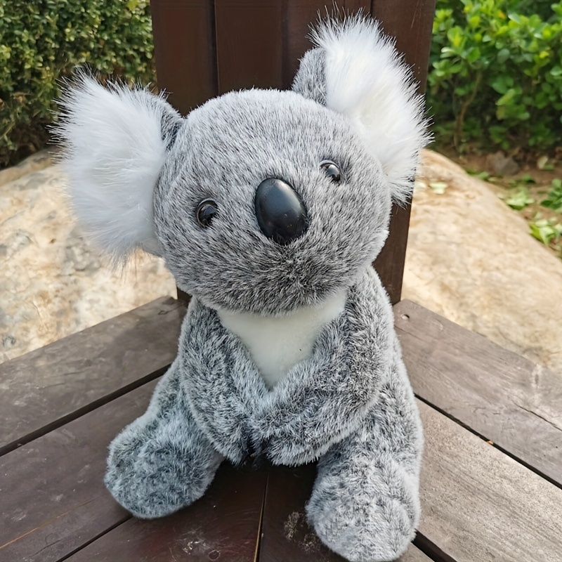 

21cm/8.4inch Kawaii Koala Plush Toys Koala Bear Stuffed Soft Doll Lovely Animal Dolls Toy Birthday Christmas Gifts For Children