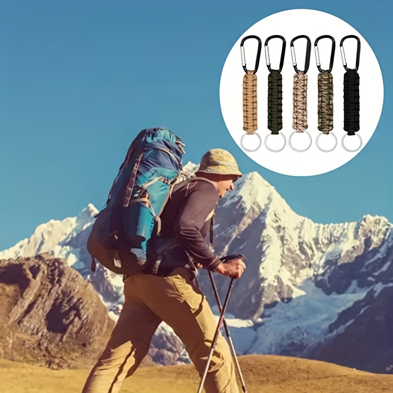 Boucle d'alpinisme en laiton robuste pour équipement d'alpinisme et de  pêche