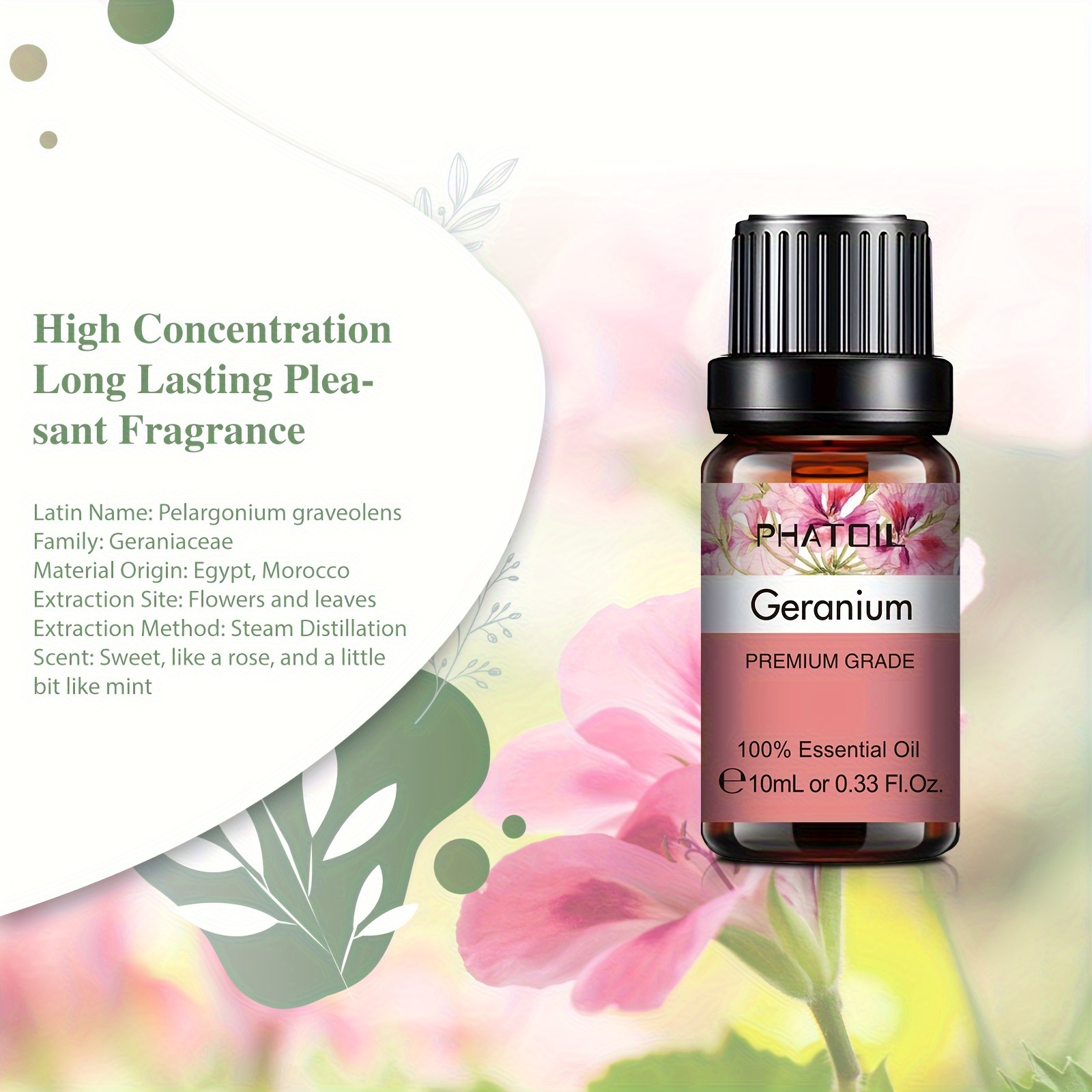 Geranium Essential Oil 10ml