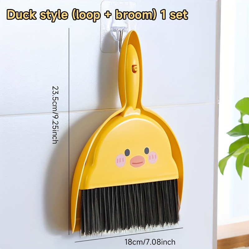 Toddler Cleaning Set, Kids Broom Set,Small Broom and Dustpan Set,Household  Mini Kid Broom and Dustpan Set, Toddler Broom and Cleaning Set,Suitable for
