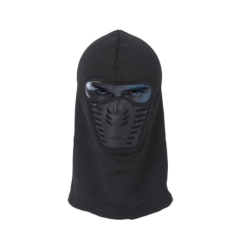 Balaclava Ski Mask - Cold Weather Full Face Mask with Breathable Air Vents  for Men & Women - Fleece Hood Ninja Snow Gear for Skiing, Snowboarding