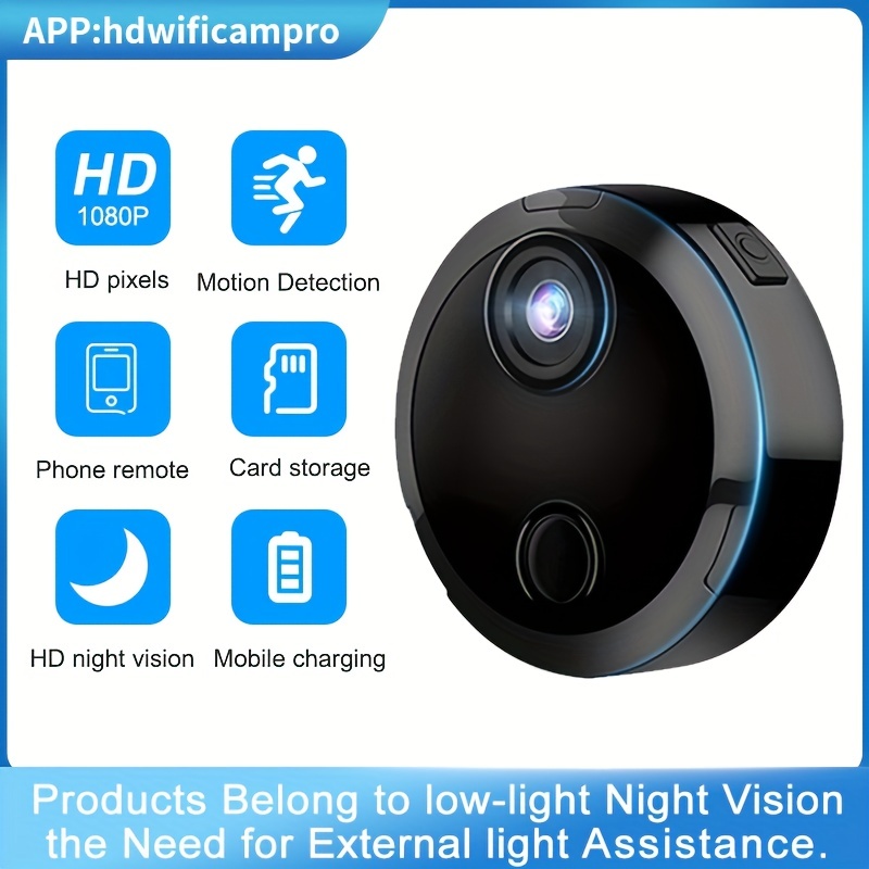 hdwificampro motion detection