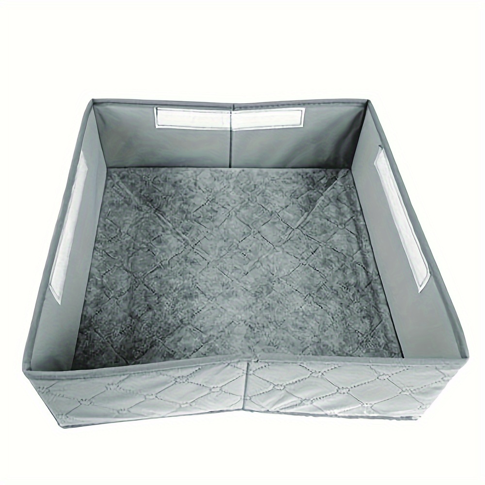 1pc Foldable Underwear Storage Box