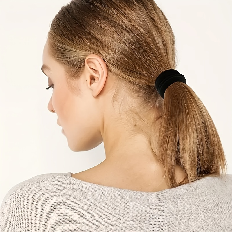 Acheter Bandes de cheveux élastiques pour filles, 6 pièces, joli