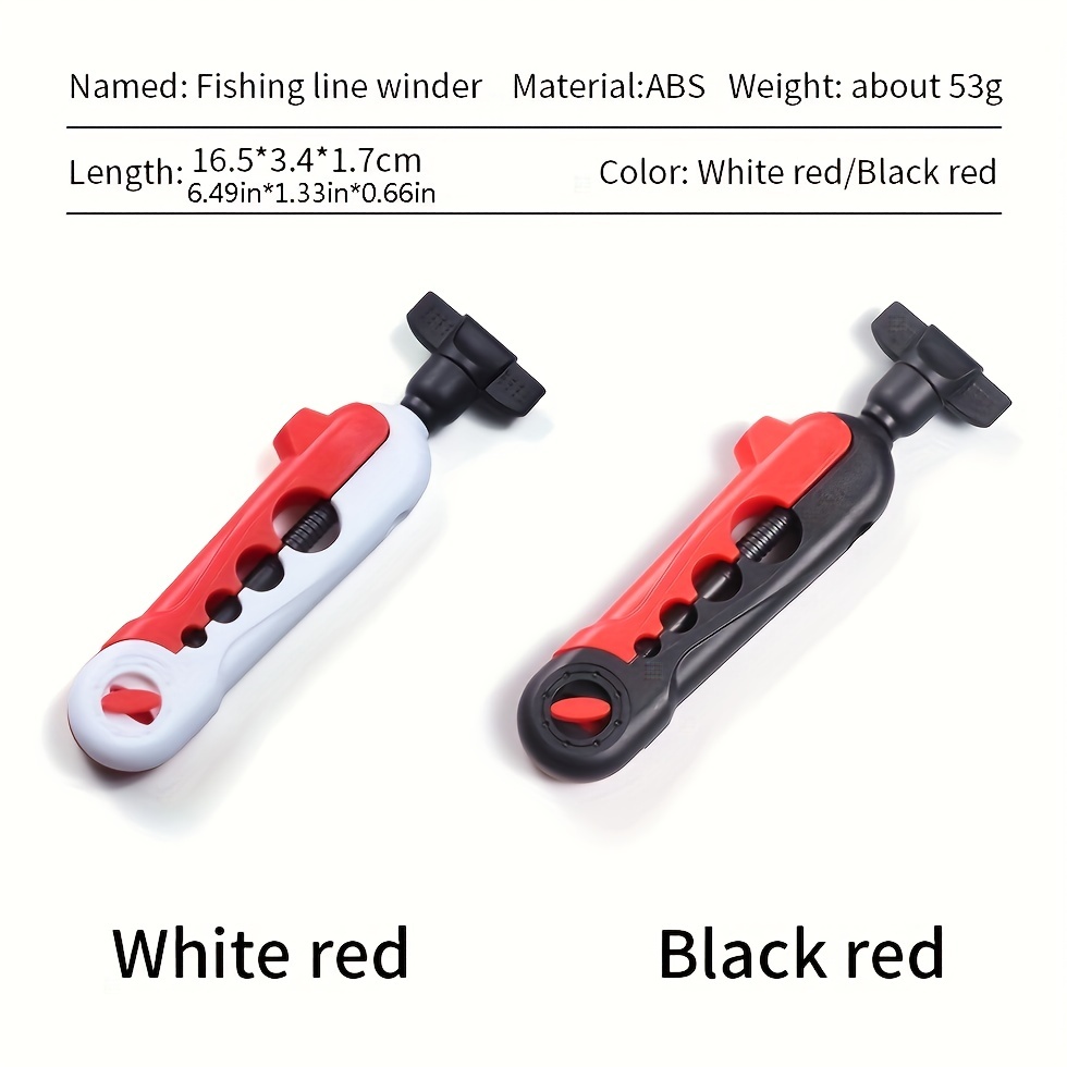 Fast Adjustable Fishing Line Winder Spooler Reel Accessories