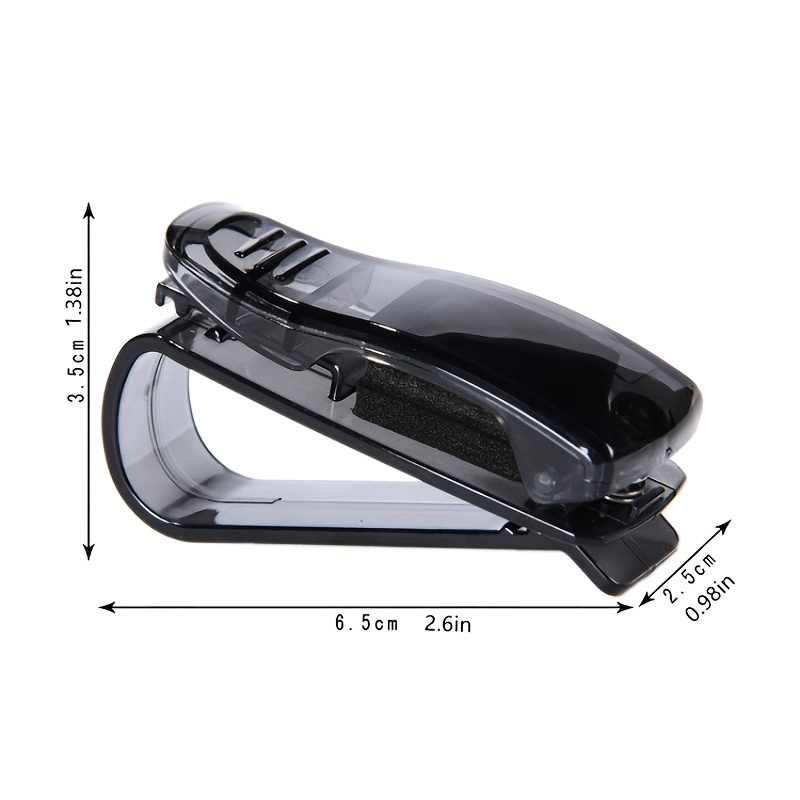 Car Sun Visor Glasses Clip