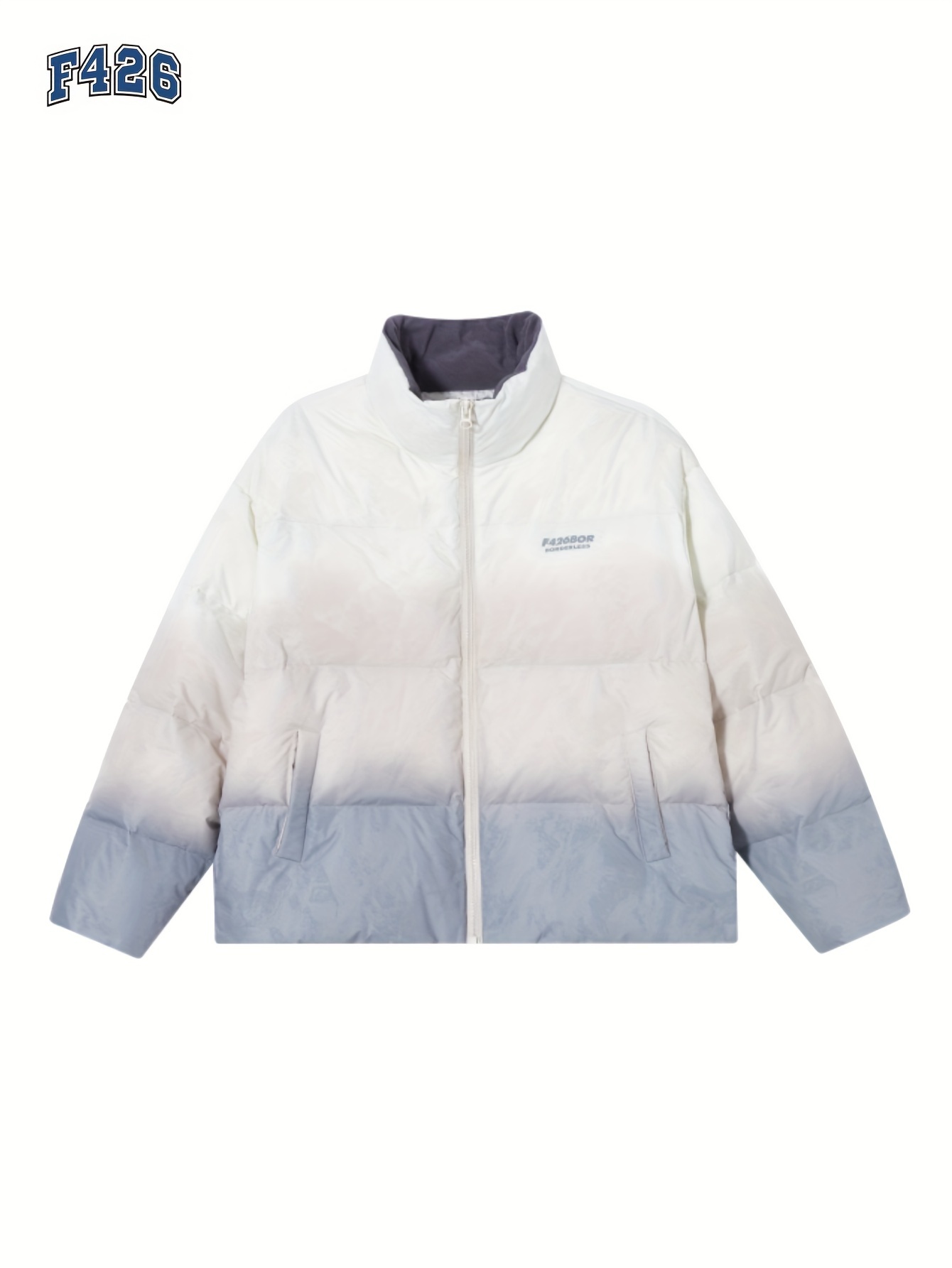 Supreme hot sale gradient puffer