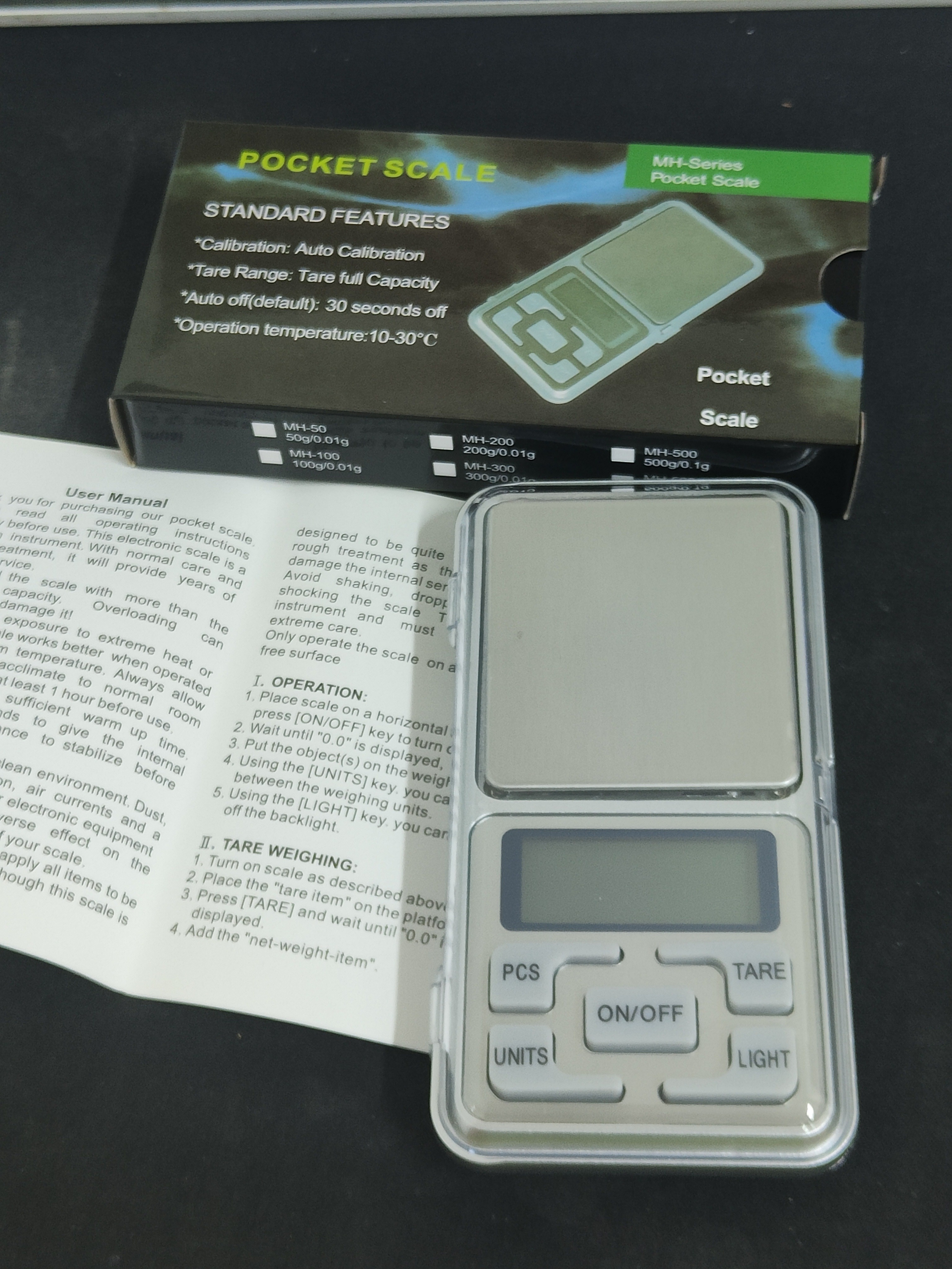 Digital Portable Mini Weight Scale : Non-Brand 