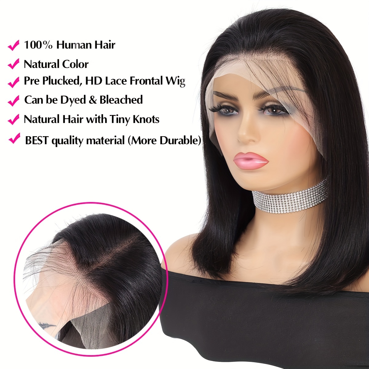 Lace front outlet wigs best quality