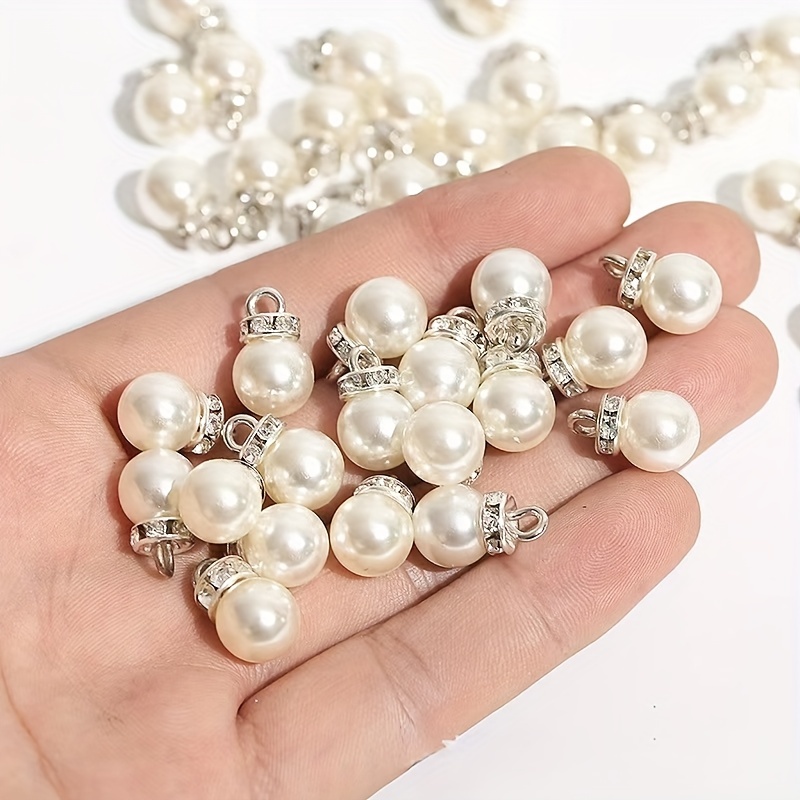 Vintage Faux Pearl Charms