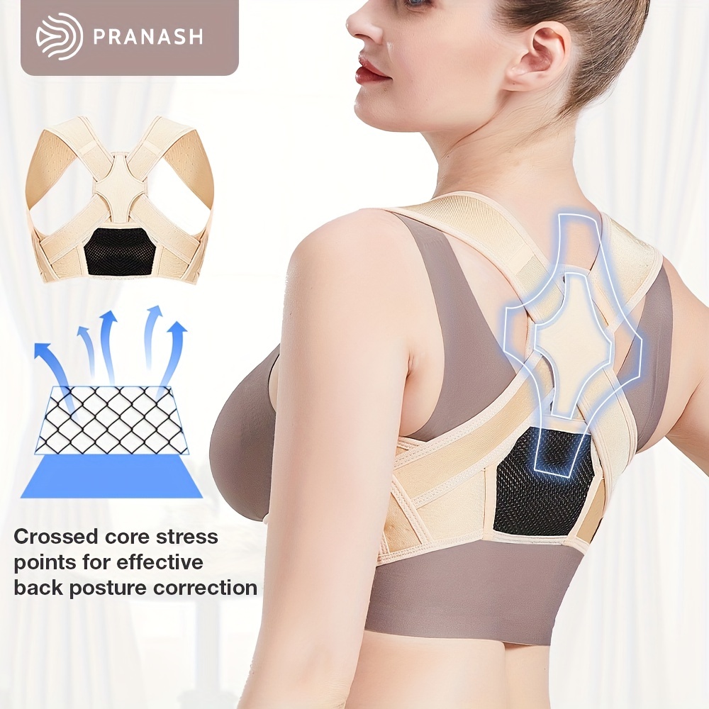 Adjustable Back Posture Corrector Lumbar Back Corset Back Shoulder Support  Belt For Men And Women Posture Straightener Brace - Sports & Outdoors -  Temu Canada