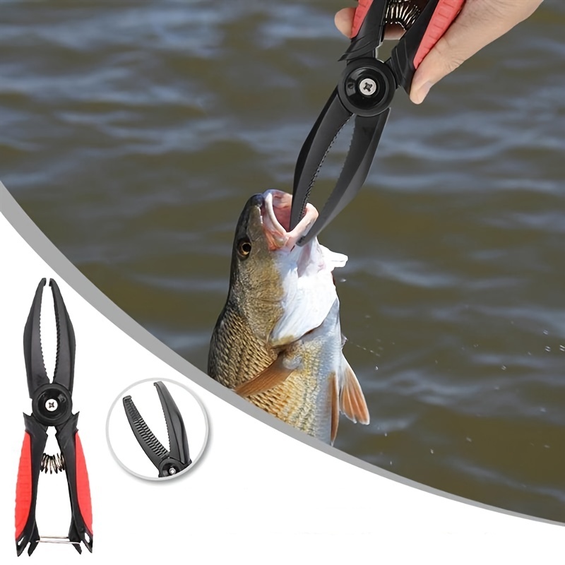 Non slip Fishing Plier Fish Lip Gripper Fish Control Device - Temu