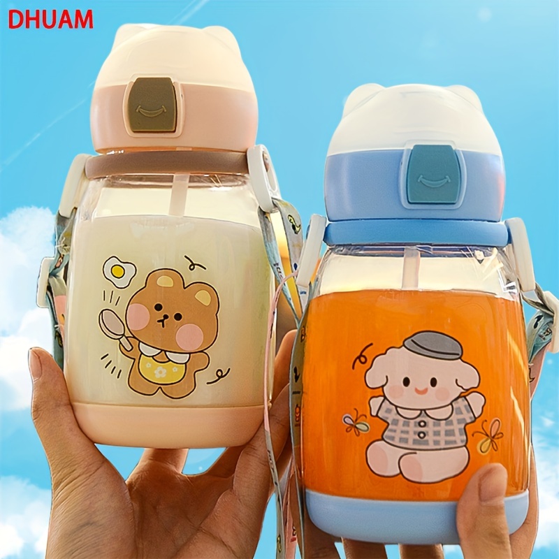 1pc Cartoon Water Cup Water Bottle Cute Leak proof Water Cup - Temu