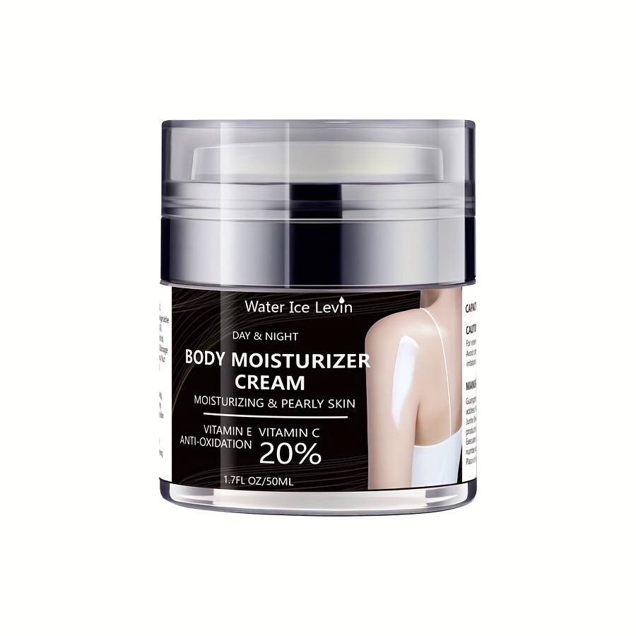 Hyaluronic Acid Cream Moisturizer for Face Body Hands