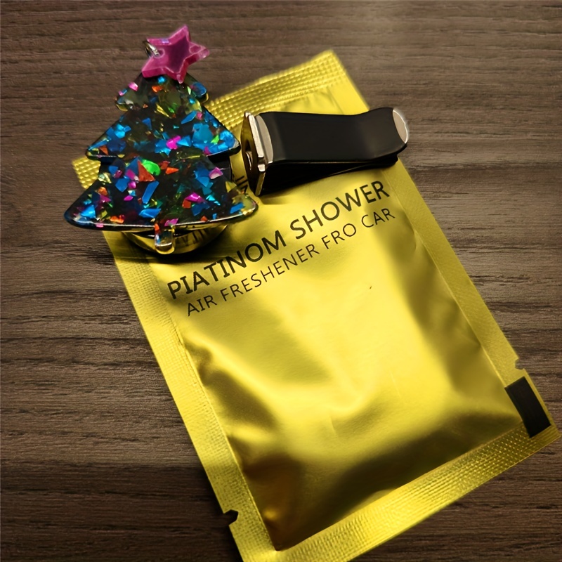Anulely Désodorisant pour Voiture parfumé à l'arbre de Noël  Désodorisant  pour Voiture en Forme d'arbre de Noël - Accessoires d'intérieur de Voiture  pour la Maison ou la Voiture, Accessoires de 