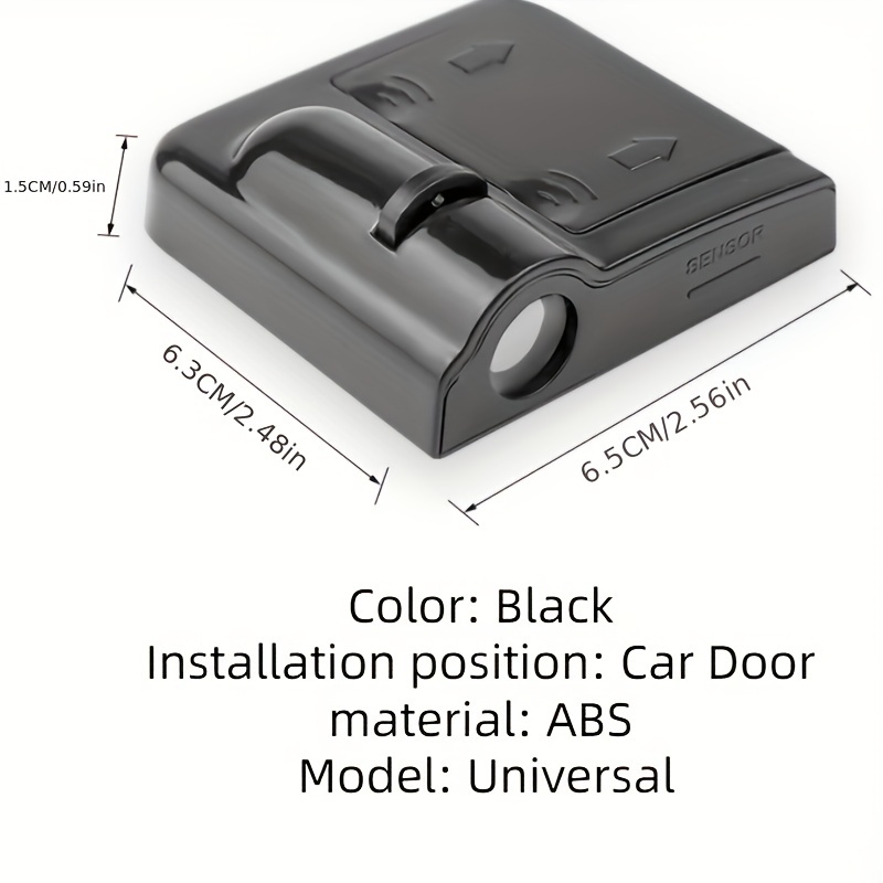 Universal Car Door Projector Lights Car Door Lights Logo - Temu