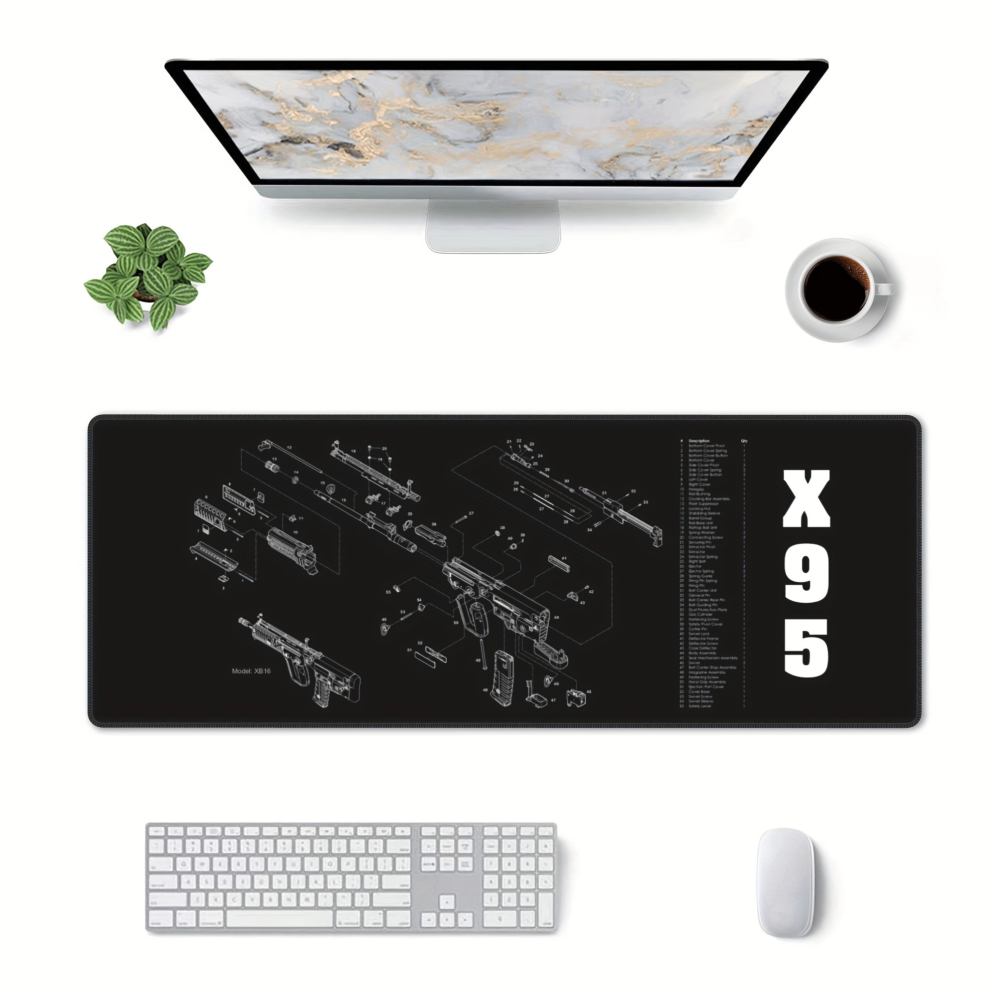 Gaming Mouse Pad Pattern Temu