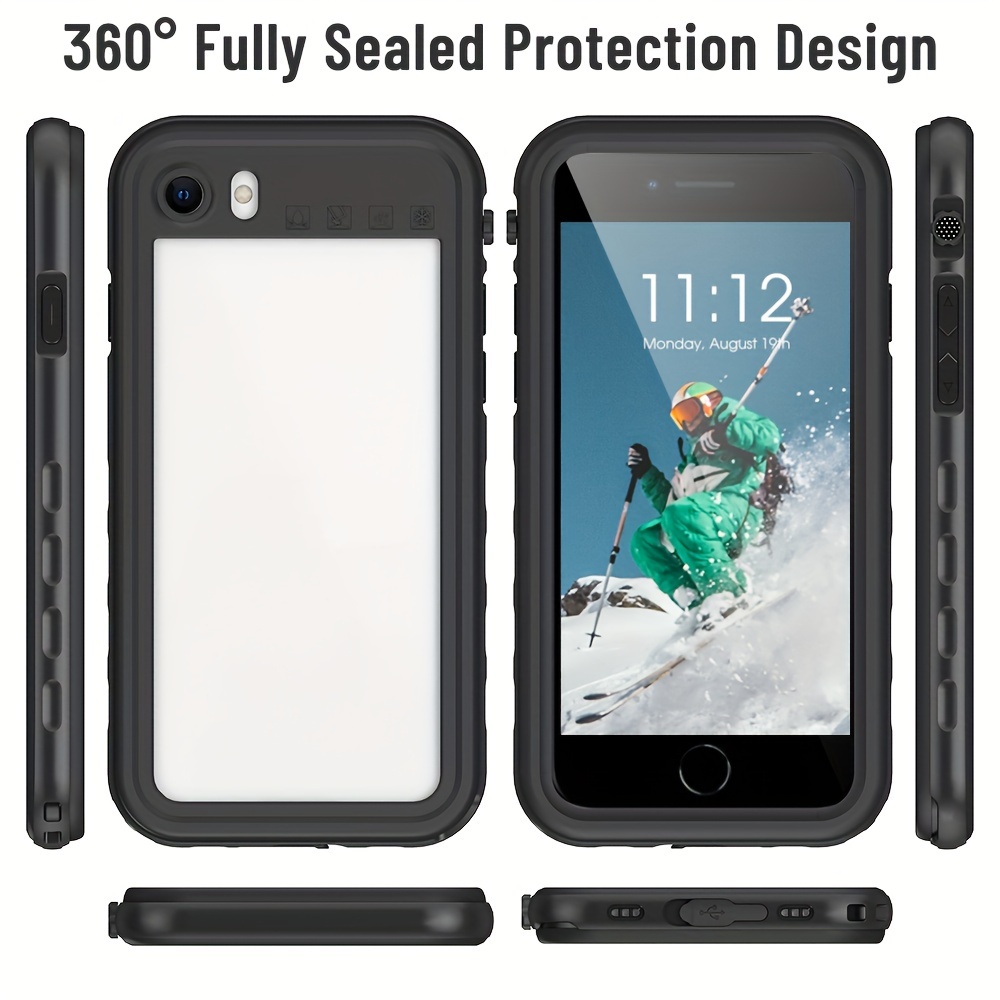 Christmas Gifts Built in Screen Protector Gifts Shockproof 3 - Temu