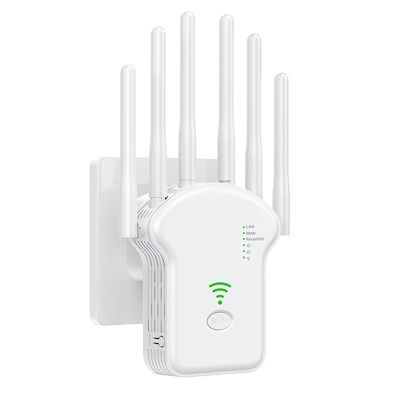  Extensor WiFi, amplificador WiFi de generación 2023, cubre  hasta 3000 pies cuadrados, amplificador de Internet con puerto Ethernet,  Wifiblast, configuración de 1 toque, punto de acceso, extensores WiFi  amplificador de señal