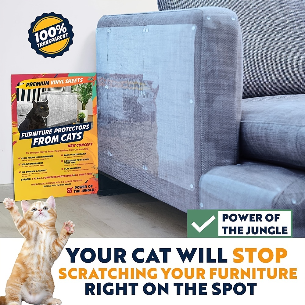 Anti Cat Scratch Furniture Protectors from Cats, Cat Scratch