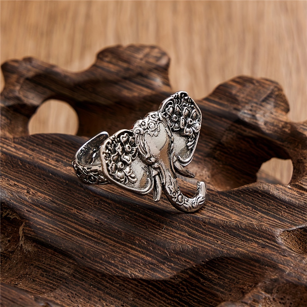 Vintage elephant sale ring