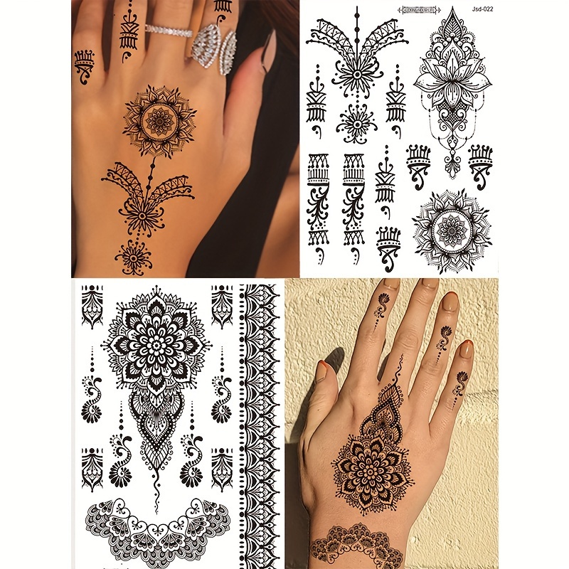 Henna Stencils - Temu