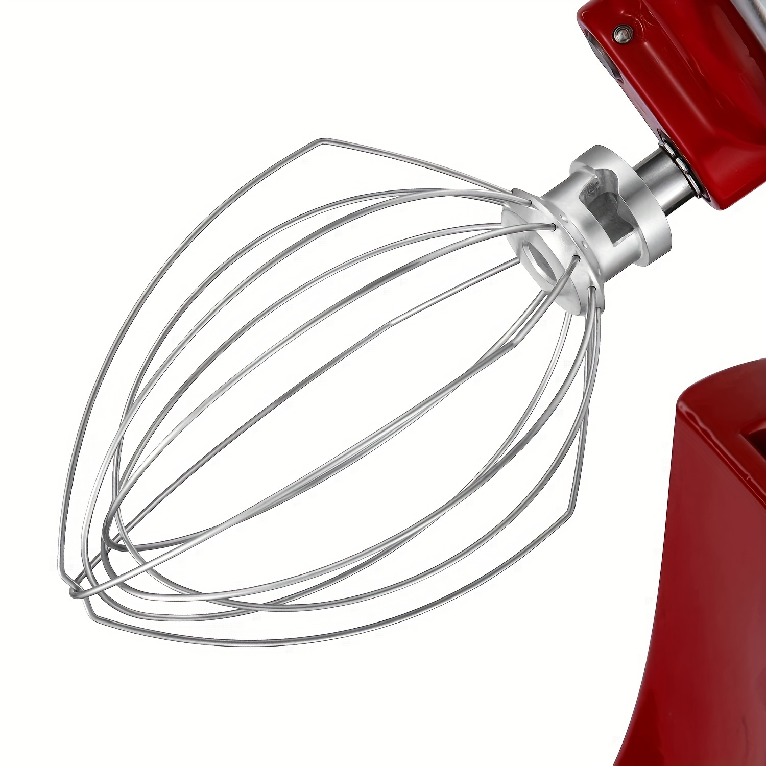 Wire Whip for Kitchenaid Stand Mixer 5QT Lift and 6QT, Whisk