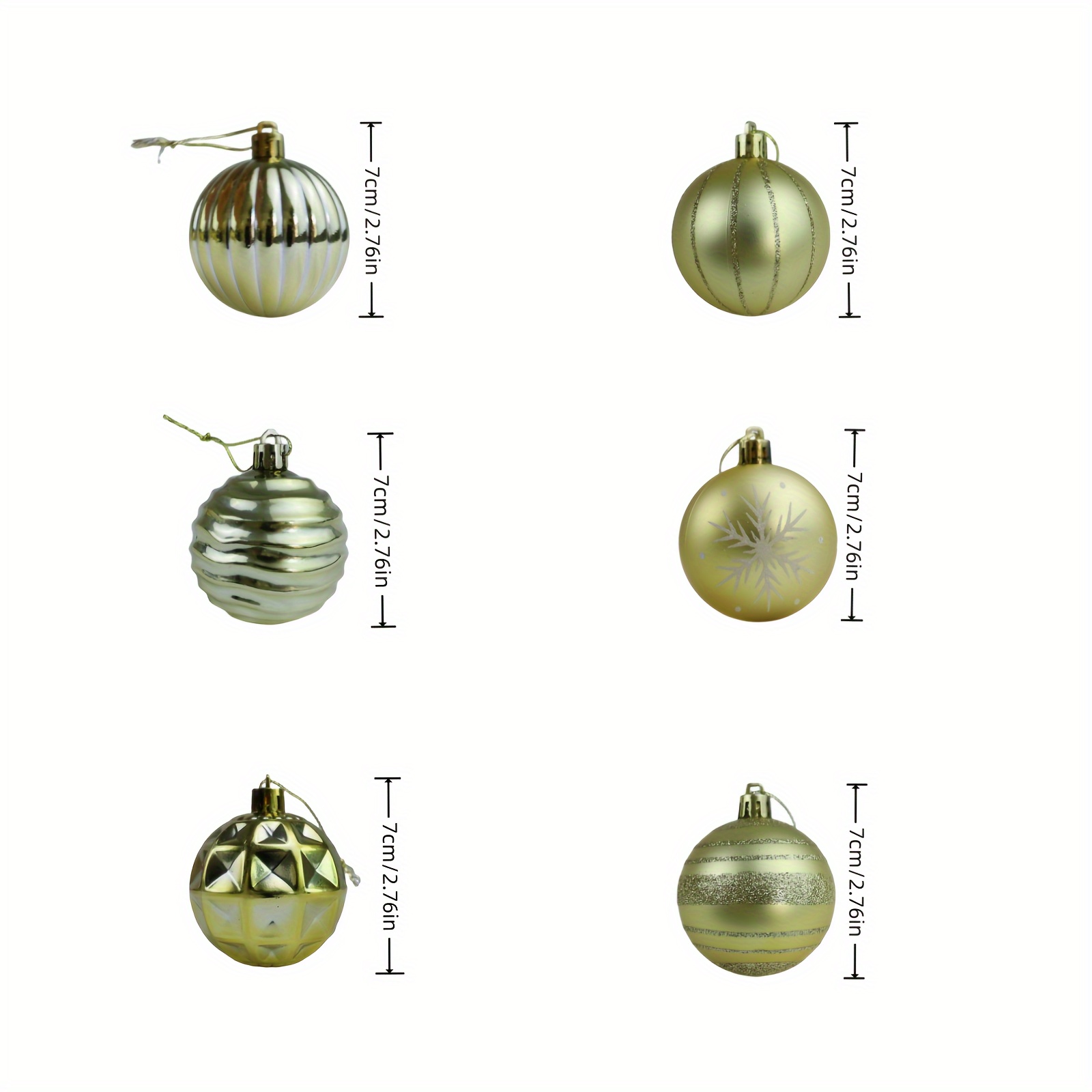 Stainless Steel Hanging Balls Solid Ball Pendants Golden - Temu