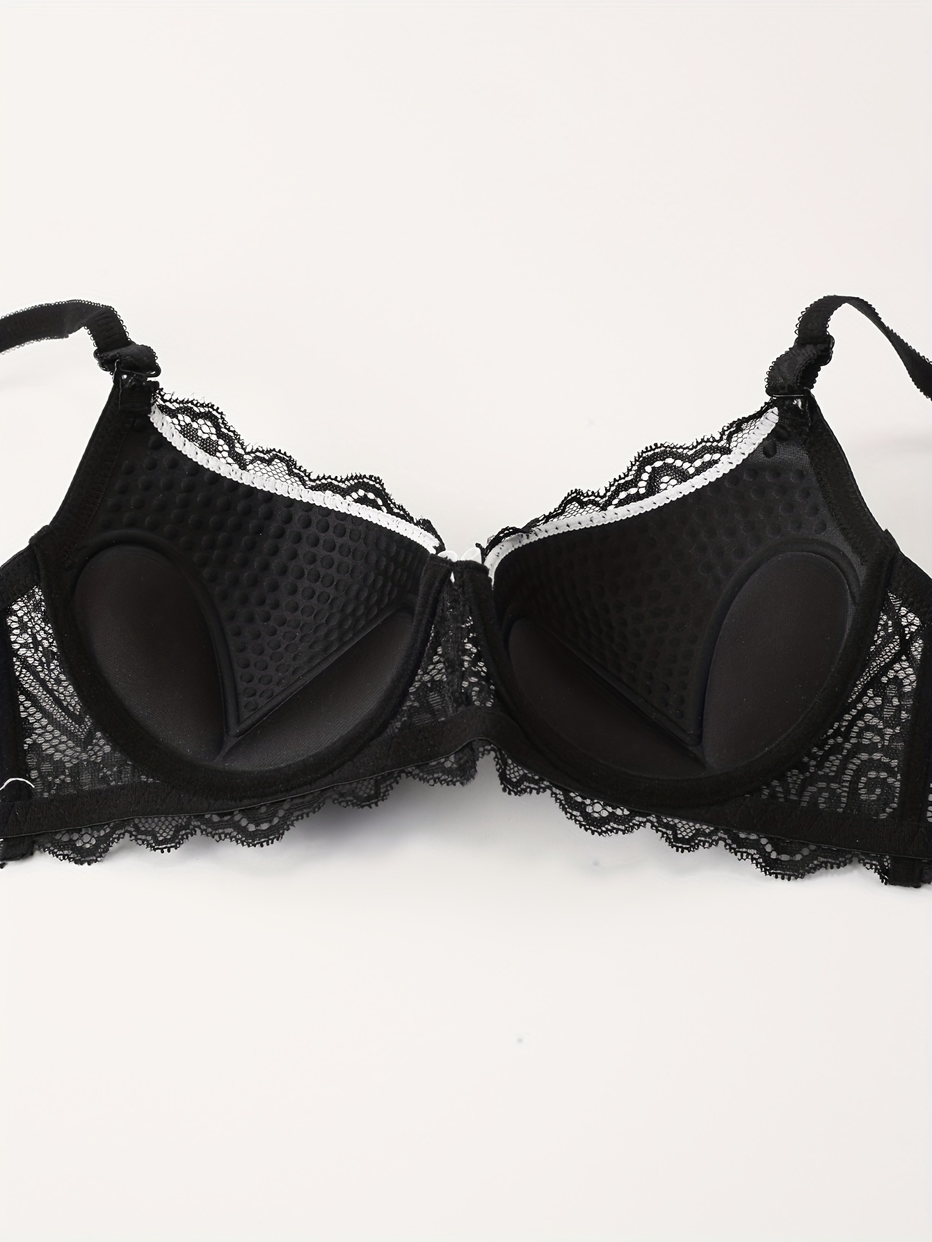 Ladies Womens Lace Bra Set Underwear Lingerie Padded Push Up Bra Brief  Thong