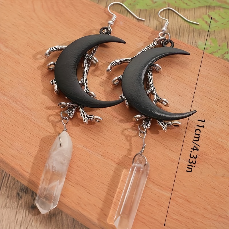 Silver Fish Hook Earrings for Woman, Fishing Gifts, Lure Bait