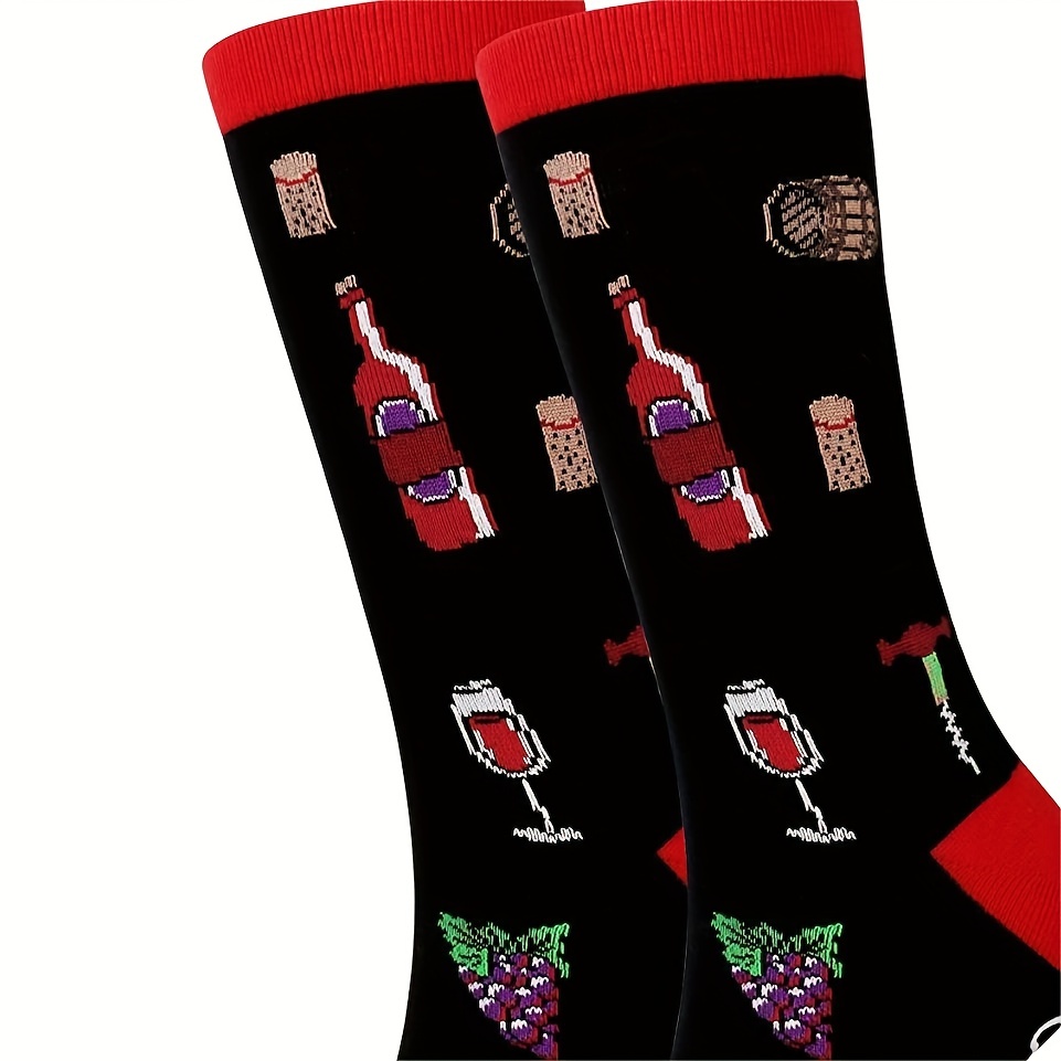 Socks, Red Wine