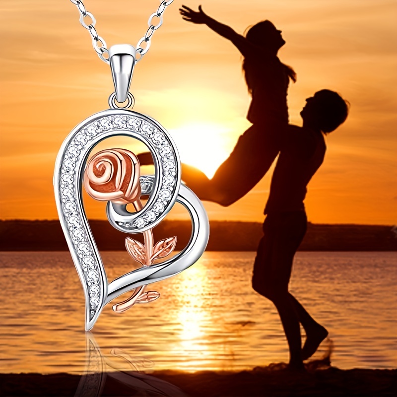 Romantic necklace for on sale him