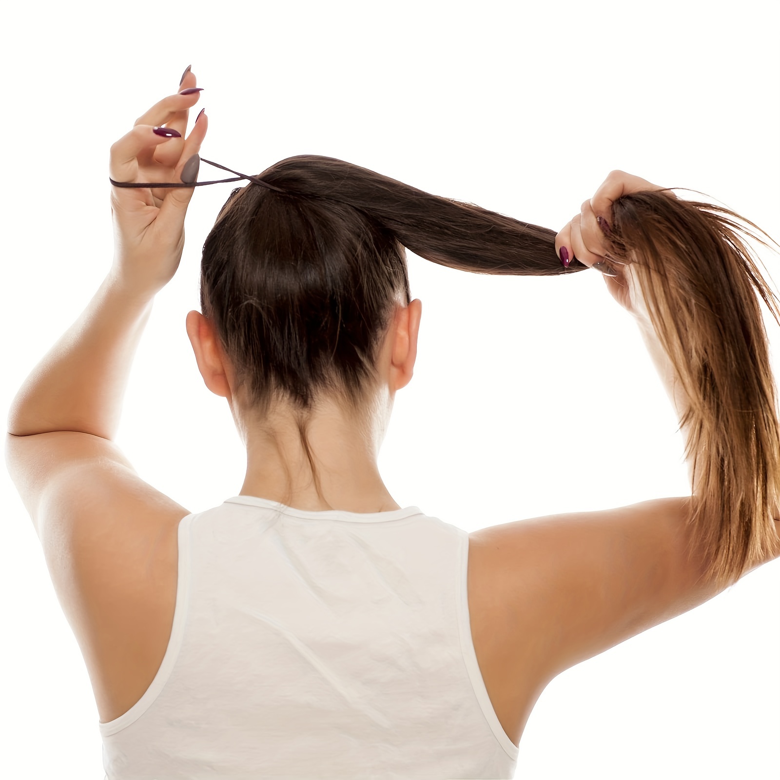  NFEGSIYA Cuerda de pelo vintage de terciopelo negro con lazo  para el pelo, para mujeres y niñas, cinta elástica larga para el pelo,  accesorios para el pelo (color: tela: verde-1.0 in) 