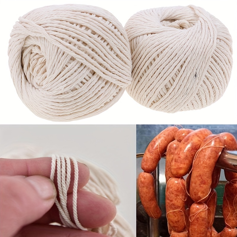 1 Roll of Twine Cotton Cooking Twine Baking Trussing Kitchen Twine String  DIY Craft Cotton Cord
