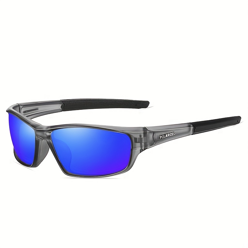 New Mens Polarized Sunglasses Outdoor Sports Riding Sunglasses Tr