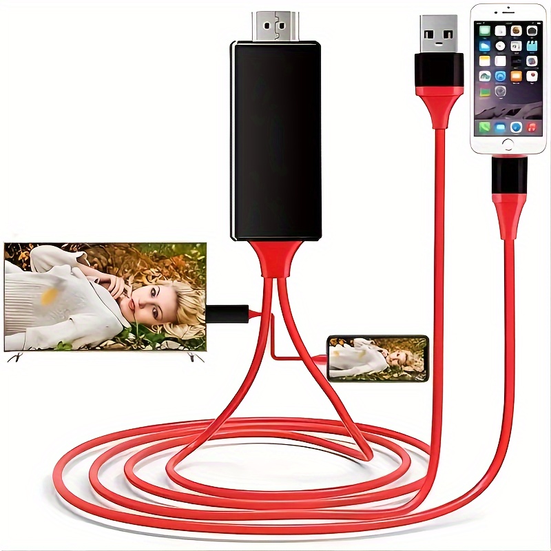 Lightning Hdmi Adapter Digital Av 1080p  Lightning Ethernet Adapter Iphone  - Rj45 - Aliexpress