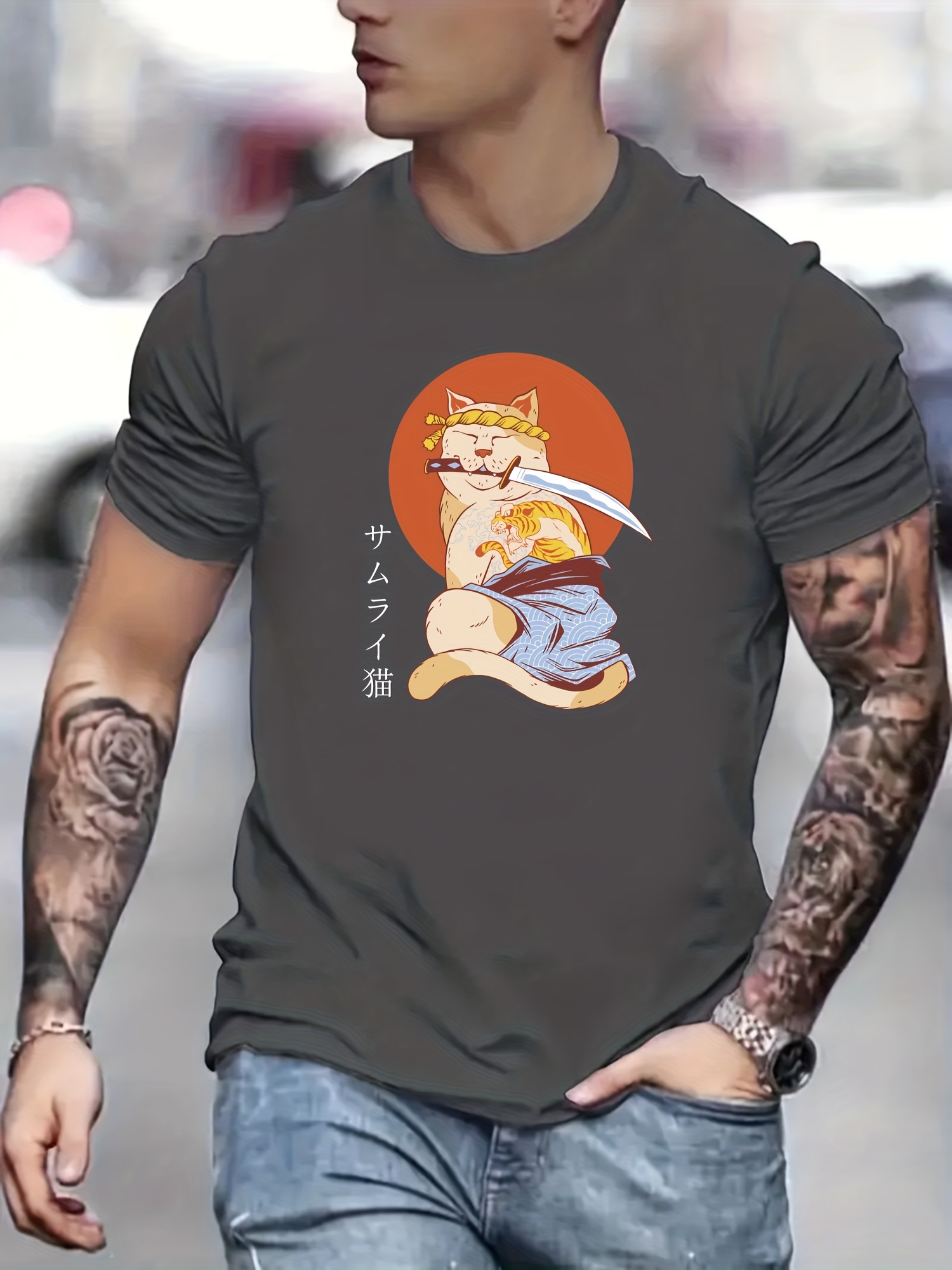 Japanese T Shirt - Temu