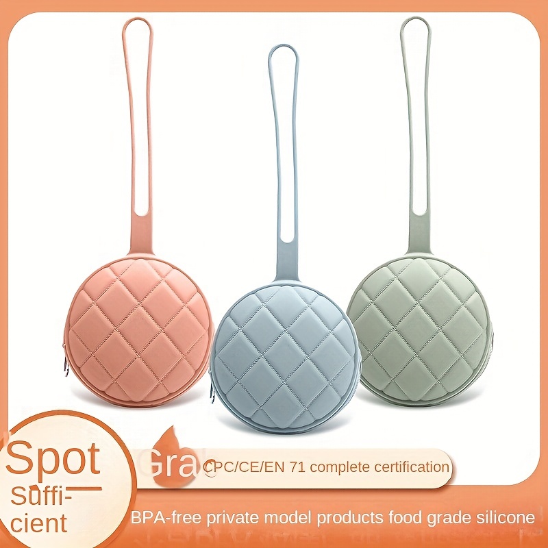 BPA Silicone Pacifier Holder Case for Clean & Safe Pacifiers