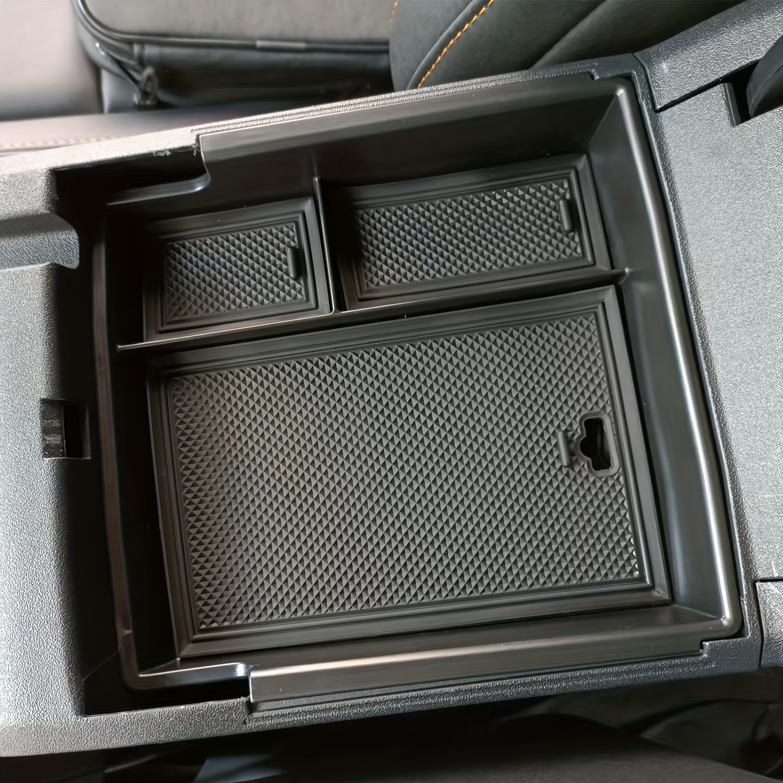 Mittelkonsole Organizer Fach für Ford Bronco Armlehne Aufbewahrungsbox