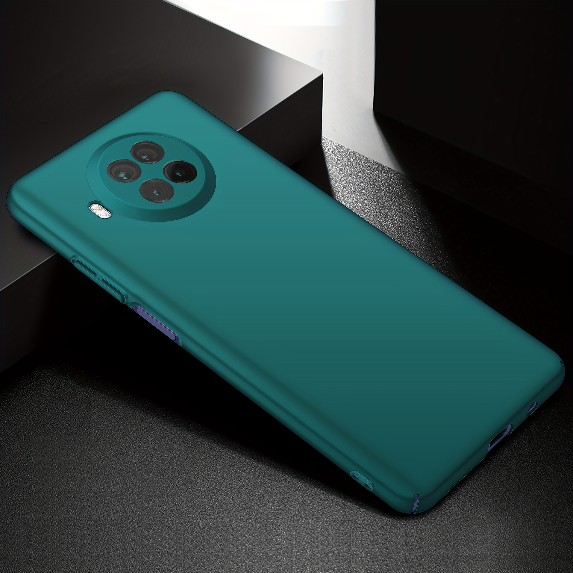 Funda de silicona para Xiaomi Redmi note 9 S 9 S, carcasa Simple de Color  liso